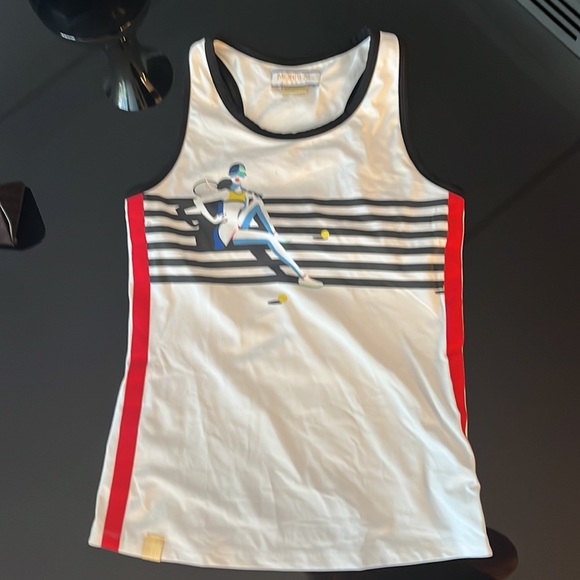 Montreal London Top Activewear Sleeveless - Picture 1 of 9